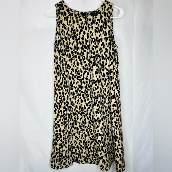 Nordstrom’s Halogen NWOT Relaxed Fit Animal Print Dress, SZ XS - Picture 1 of 3